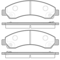 Remsa Brake Pads 1456.04