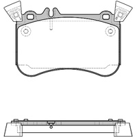 Remsa Brake Pads 1465.10