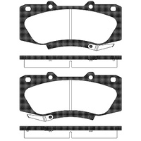 REMSA BRAKE PADS TOTOTA HI-LUX FR 2001 (SOME) 1468.04