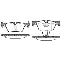 REMSA BRAKE PADS BMW 3 SERIES F30 REAR 1476.00