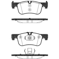 REMSA BRAKE PAD 1478.10