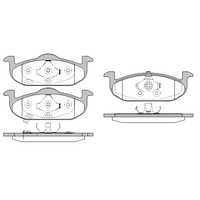 Remsa Brake Pads 1490.01