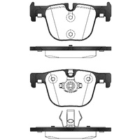 Remsa Brake Pads Rear BMW 335i F30 1493.00