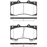 Remsa Brake Pads  Front Nissan Patrol 1506.02