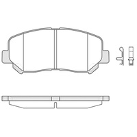 REMSA BRAKE PADS 1513.02