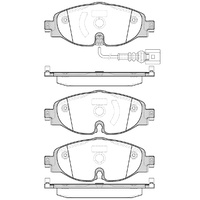 Remsa Brake Pad Front Audi/Volkswagen 1515.01