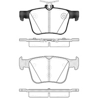 Remsa Brake Pads 1516.10