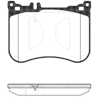 Remsa Brake Pads 1534.00