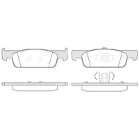 BRAKE PADS RENAULT CLIO 1540.00