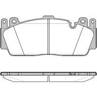 Remsa Brake Pads 1543.00