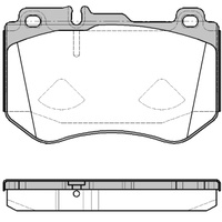 REMSA BRAKE PADS 1591.00