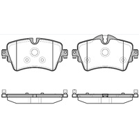 Remsa Brake Pads Front Mini Cooper F55 1599.08