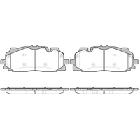 REMSA FRONT BRAKE PADS AUDI SQ5 2017> 1667.00