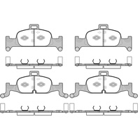 FRONT PADS AUDI A4/A5 1691.00