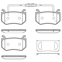 Remsa Brake Pads 1715.02