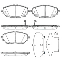 Remsa Brake Pads 1786.02