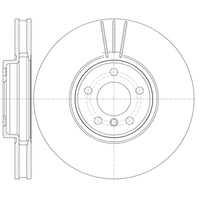 DISC ROTORS BMW X5 4.6 FR 61079.10