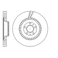 DISC ROTORS AUDI FRONT 61154.10