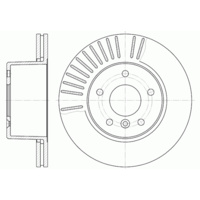 DISC ROTORS LAND ROVER DISCOVERY 6638.10