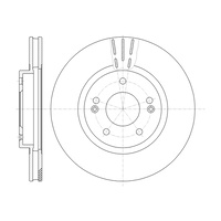 REMSA DISC ROTORS 6897.10