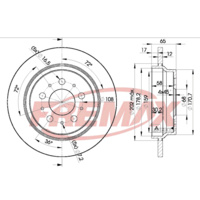 DISC ROTORS BD-1674