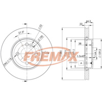 Freemax Disc Rotors BD-2893