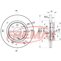 HR7133 Fremax Premium Carbon+ Renault Clio BD-3550