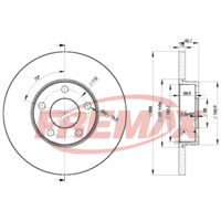 Freemax Disc Rotors BD-4061