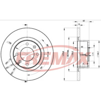 Freemax Disc Rotors BD-4754