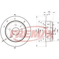 Freemax Disc Rotors BD-5118