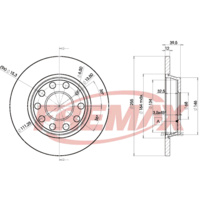 Freemax Disc Rotors BD-5309