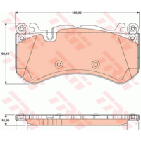 TRW MERCEDES E63AMG W211 FRONT 3/03 - 12/08 GDB1734