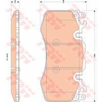 LANDROVER RANGE ROVER FRONT GDB1834