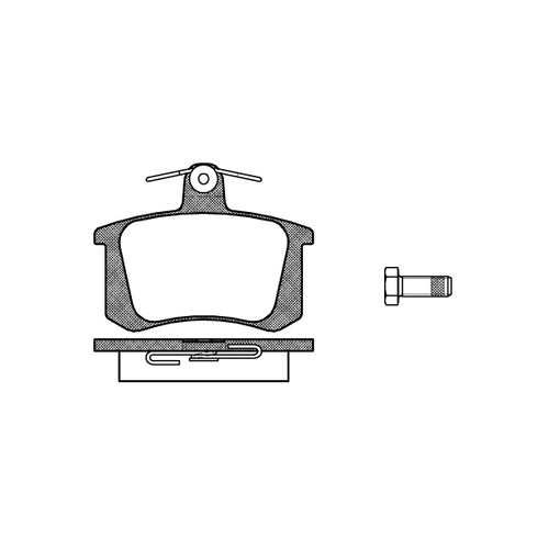 REMSA BRAKE PADS 0135.20