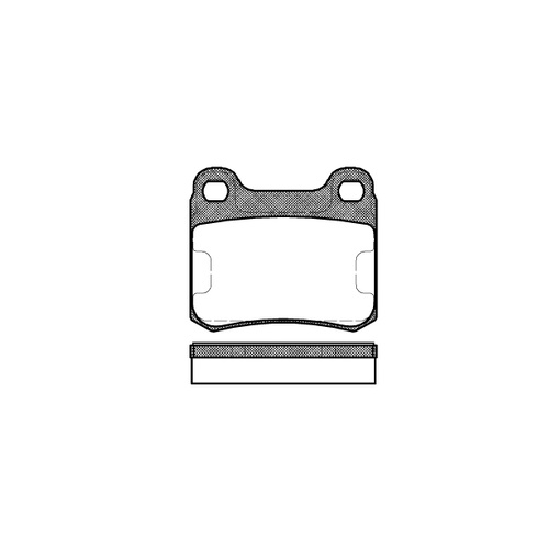 REMSA BRAKE PADS 0157.00