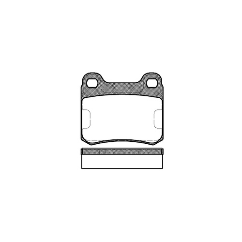 REMSA BRAKE PADS 0157.10