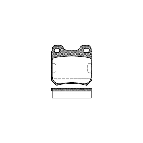 REMSA BRAKE PADS 0239.00