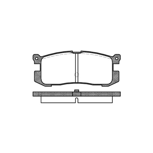 DB1115R TLSTAR 626 MX6 REAR 0272.00