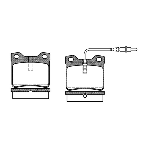 REMSA BRAKE PADS 0321.02