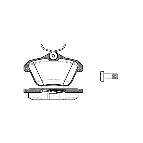 REMSA BRAKE PADS 0581.10