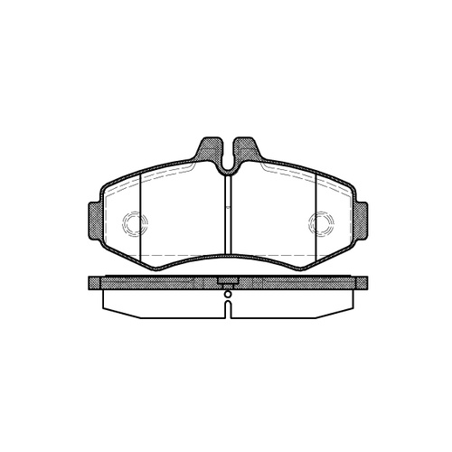 REMSA BRAKE PADS 0701.00