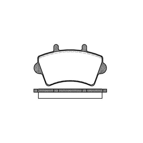 Remsa Brake Pads Front Renault 0819.00