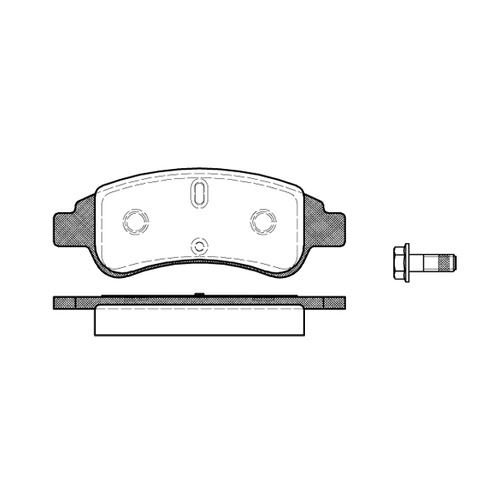 REMSA BRAKE PADS CITROEN 0840.30