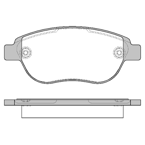 REMSA BRAKE PADS 0841.00