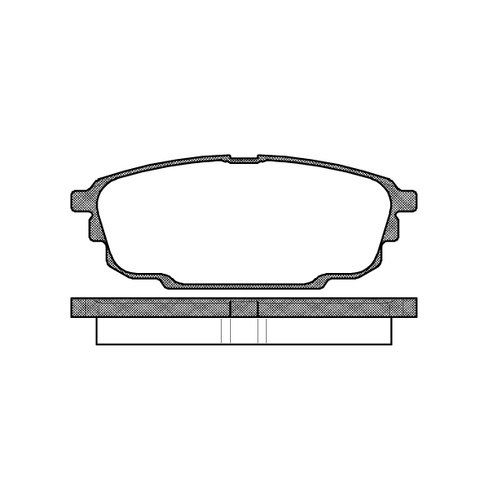 DB1359R FORD/MAZDA LASER/323 REAR 0851.00