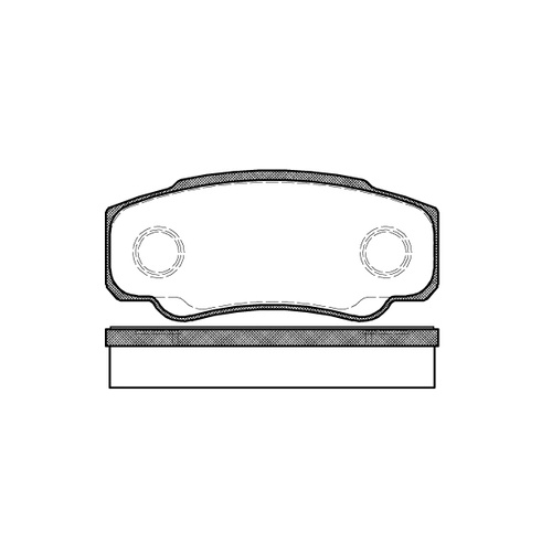 REMSA BRAKE PADS 0961.00