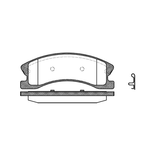 REMSA BRAKE PADS 0973.02