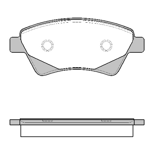 REMSA BRAKE PADS 0976.20