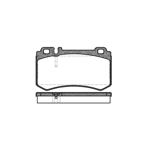 REMSA BRAKE PADS 0993.00