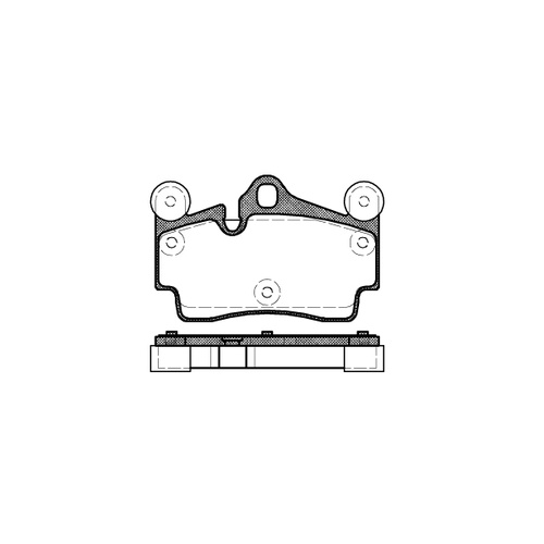 REMSA BRAKE PADS 0996.00